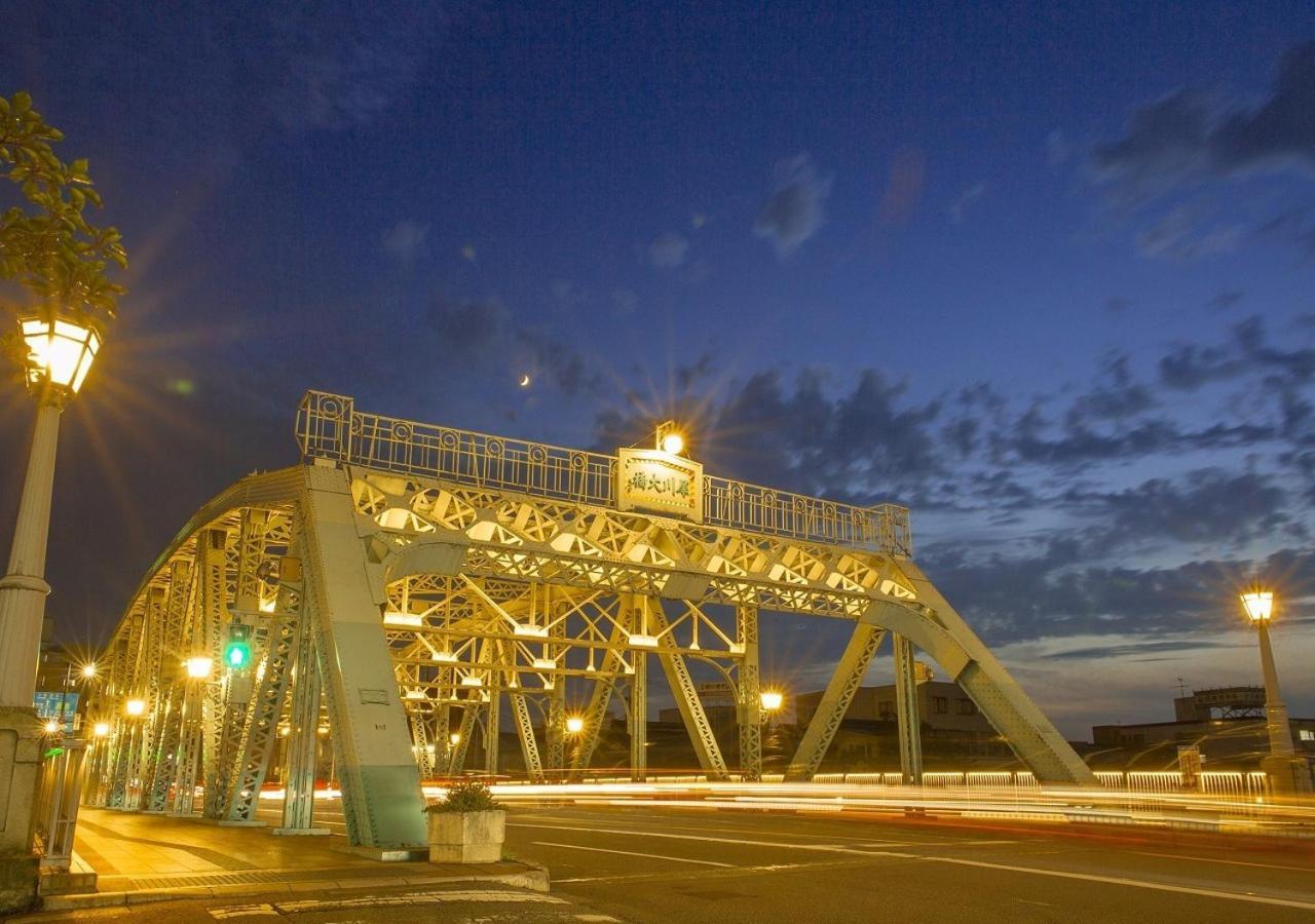 โรงแรมอะป้า คานาซาวา-คาตามาชิ คานาซาว่า ภายนอก รูปภาพ
